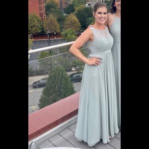 Jenny Yoo bridesmaids dress - morning mist sz 2